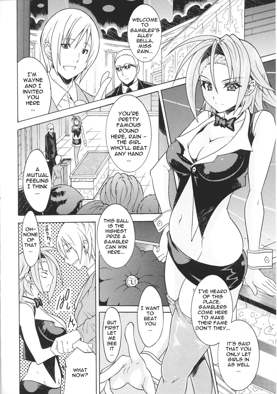 [Tokisana] Unfair Rule Fhentai.net - Page 2