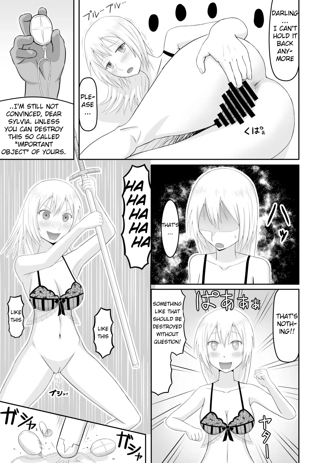 Kareshi Mochi no Seikishi-chan o Sennou Shite LoveLove no Aijin ni Shichau Hanashi Fhentai.net - Page 15