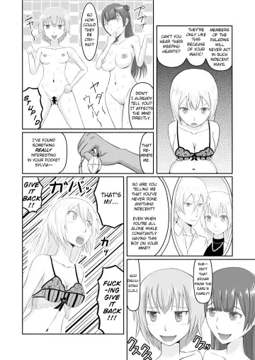 Kareshi Mochi no Seikishi-chan o Sennou Shite LoveLove no Aijin ni Shichau Hanashi Fhentai.net - Page 10