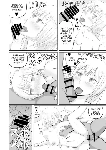 Kareshi Mochi no Seikishi-chan o Sennou Shite LoveLove no Aijin ni Shichau Hanashi Fhentai.net - Page 16