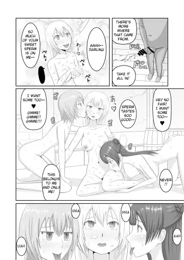 Kareshi Mochi no Seikishi-chan o Sennou Shite LoveLove no Aijin ni Shichau Hanashi Fhentai.net - Page 20