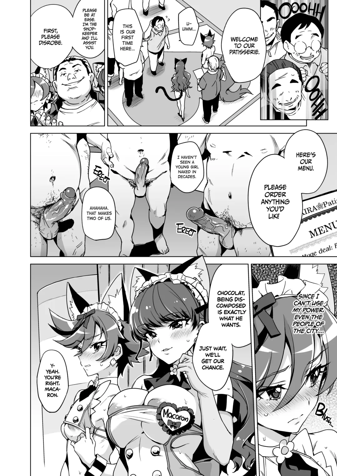 [Mucha] Pakopako Yoru no Saimin Patisserie | Smack Smack ☆ Night Hypnotism Patisserie (decensored) Fhentai.net - Page 11