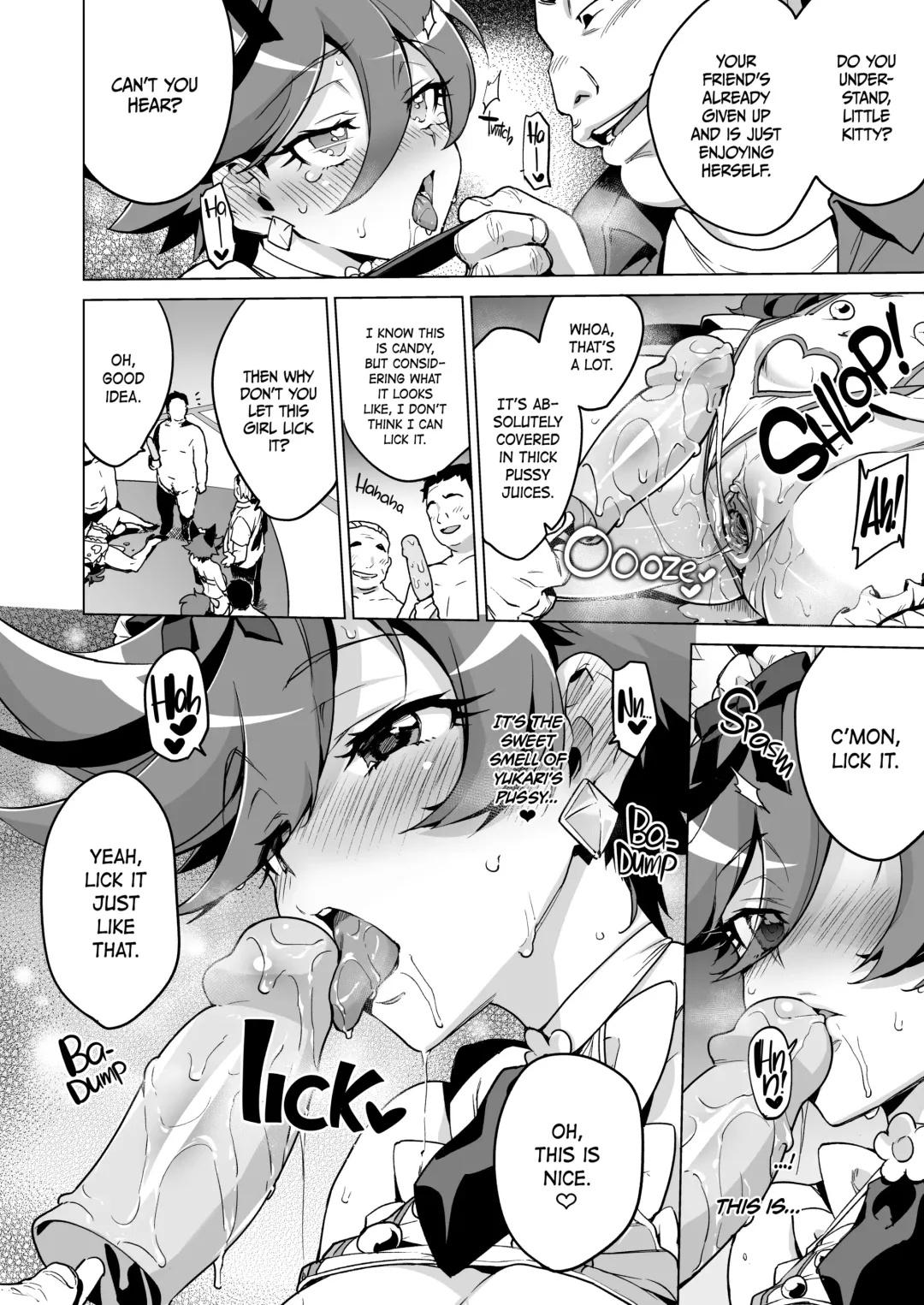 [Mucha] Pakopako Yoru no Saimin Patisserie | Smack Smack ☆ Night Hypnotism Patisserie (decensored) Fhentai.net - Page 21