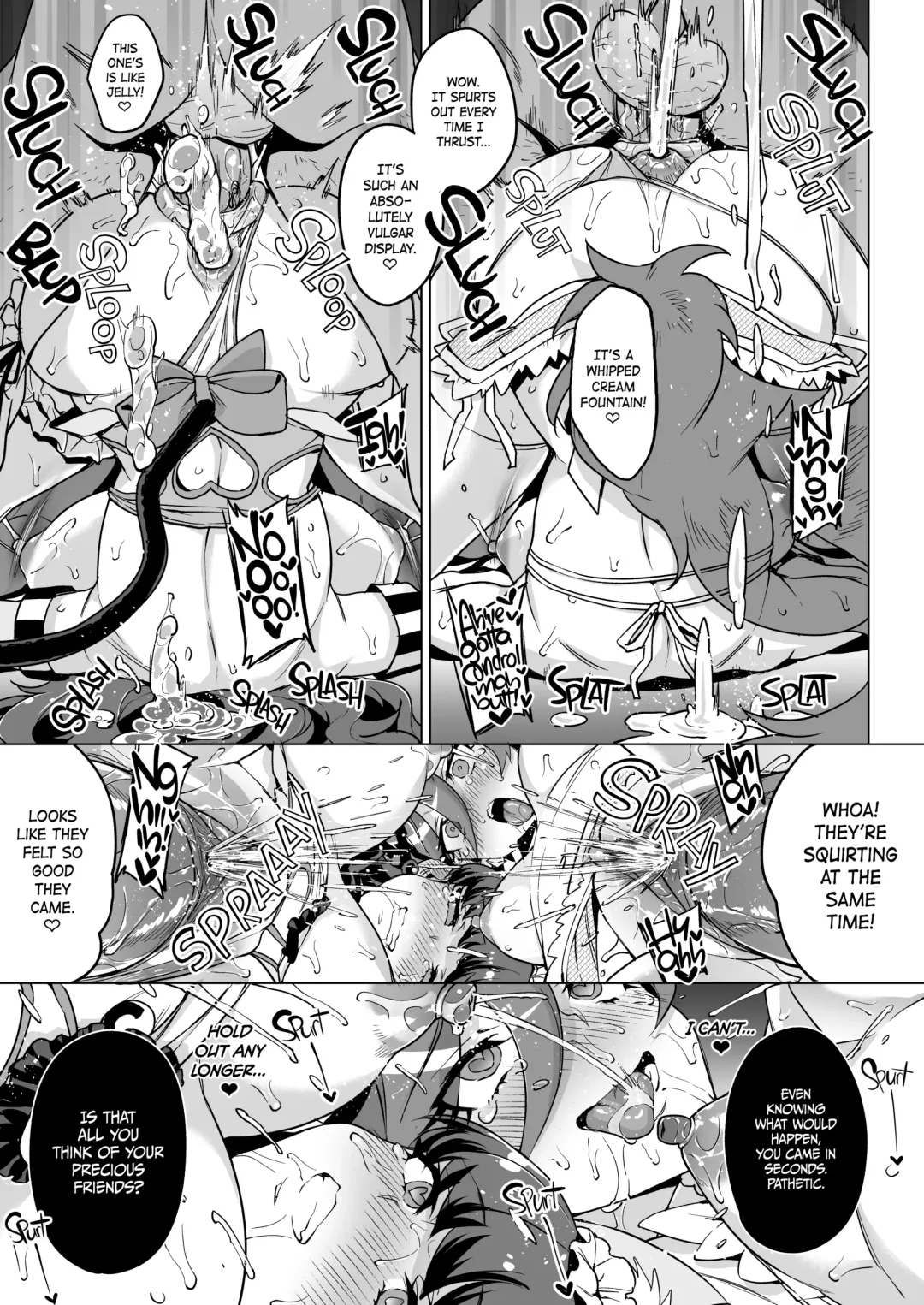 [Mucha] Pakopako Yoru no Saimin Patisserie | Smack Smack ☆ Night Hypnotism Patisserie (decensored) Fhentai.net - Page 36