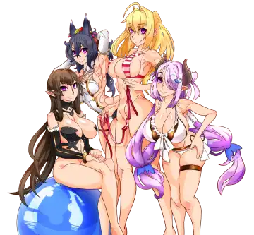 [Belu] Nijigen Shoukan Sennou Fuuzokuten Fhentai - Page 4