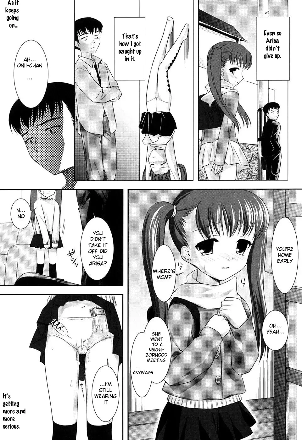 [Mizui Kaou] Batsu Game | Punishment Game Fhentai - Page 7