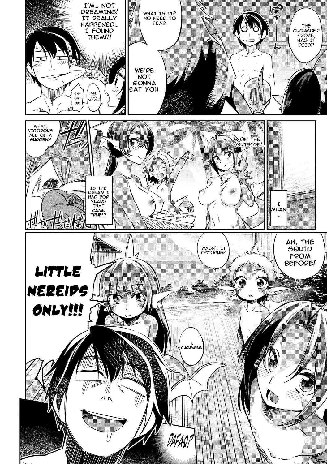 [Mizone] Gyoryuushima no Okite ~Jikyuu 1500 yen!! Gyogyou o Tetsudau Kantan na Oshigoto desu. (Dansei nomi Bashou) Kouhen~ (decensored) Fhentai - Page 4