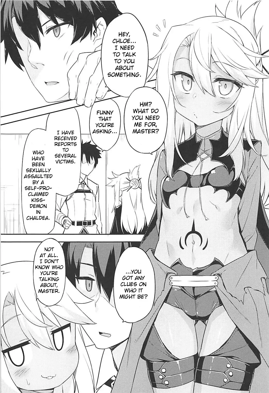 [Racer] Ecchi na Kiss-ma ni Oshioki o Fhentai - Page 1