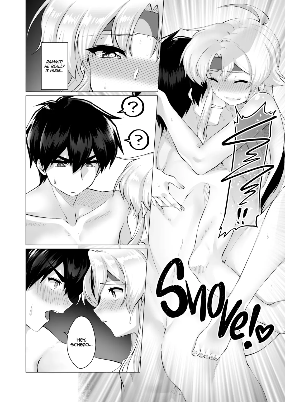 [Murasakiiro Orange] Houmatsu no Aphrodite | Ephemeral Aphrodite (decensored) Fhentai.net - Page 31