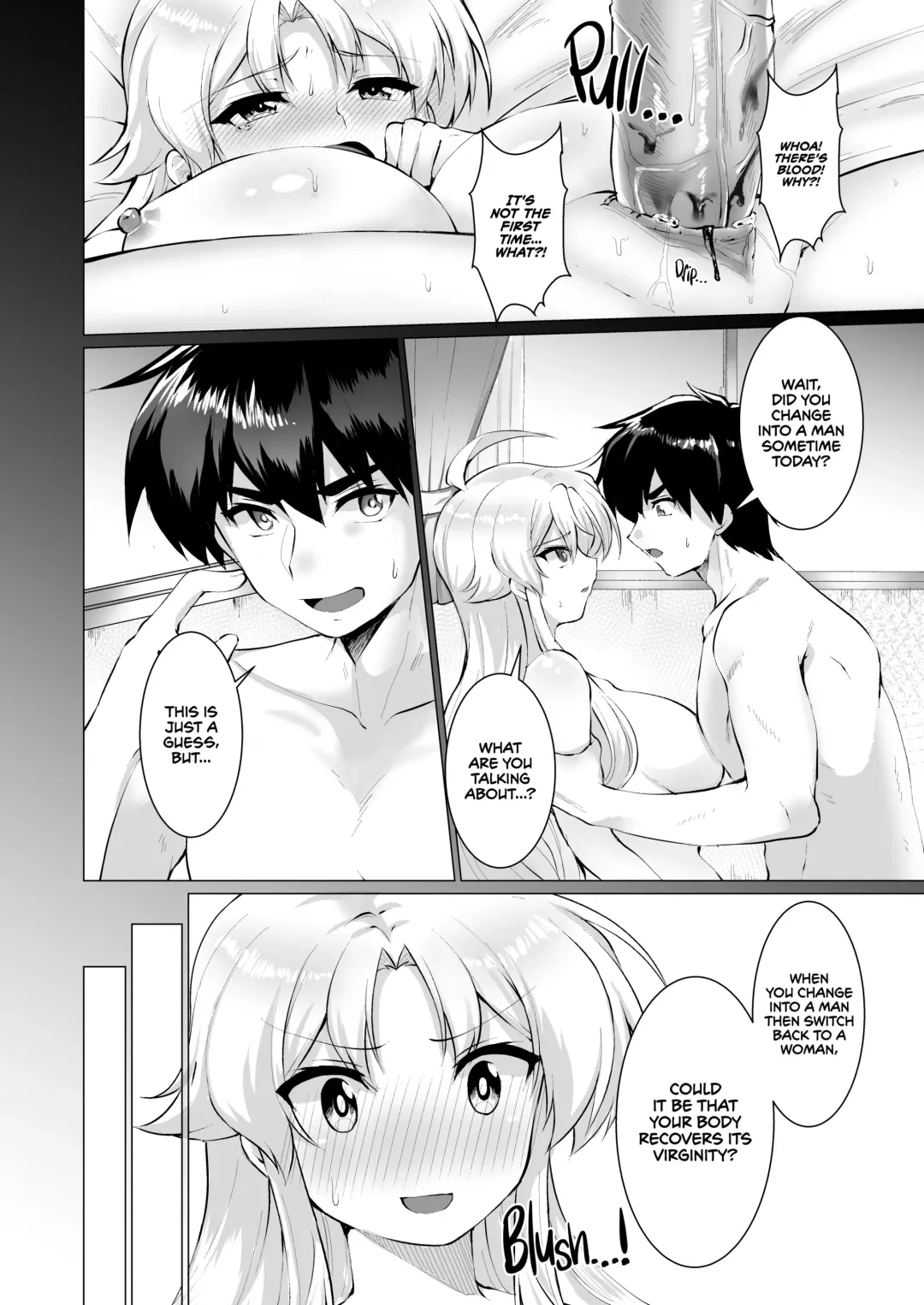 [Murasakiiro Orange] Houmatsu no Aphrodite | Ephemeral Aphrodite (decensored) Fhentai.net - Page 5