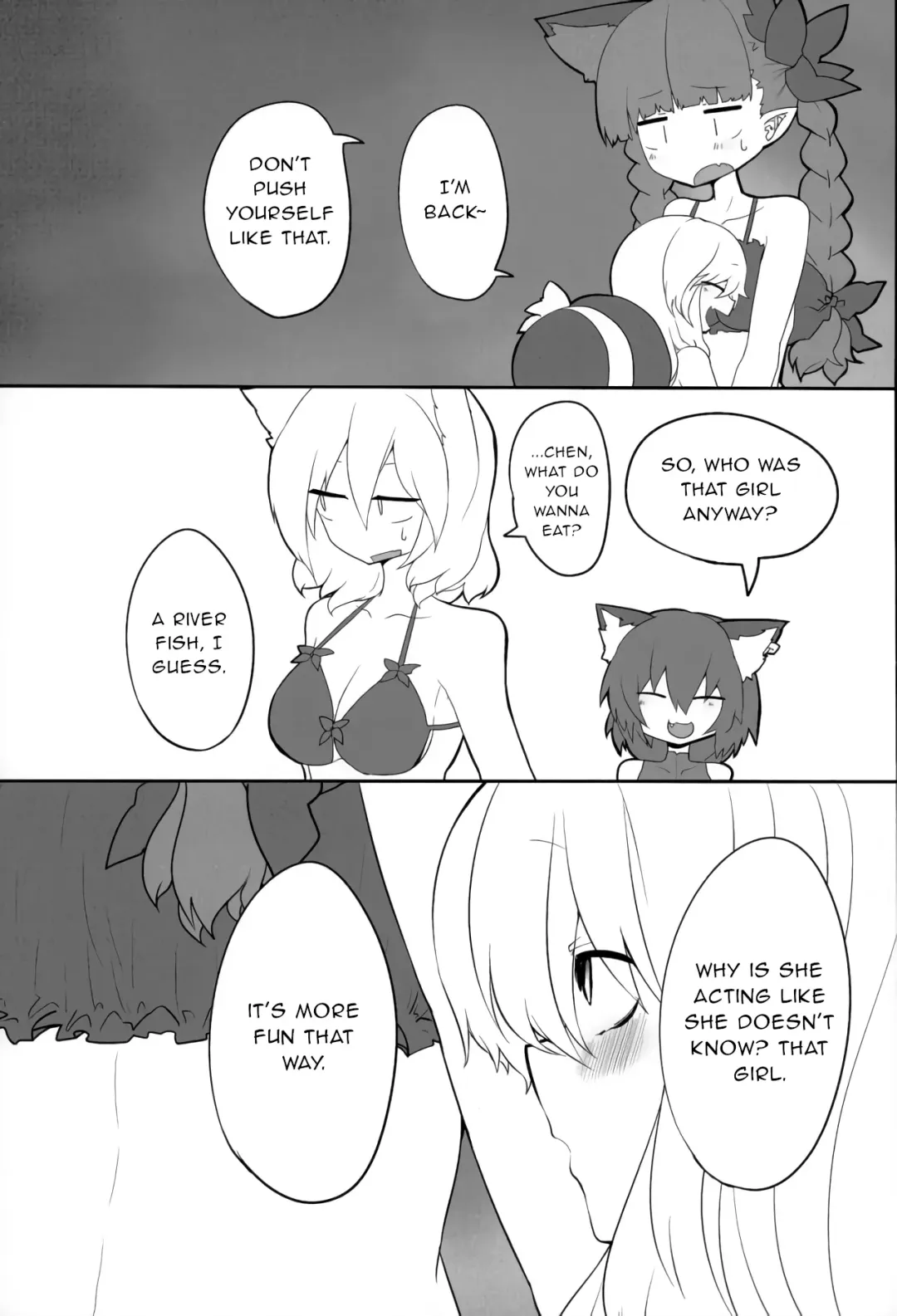 [Shiromaki Mizuga] Rental Shikigami Pet Ni Fhentai - Page 28