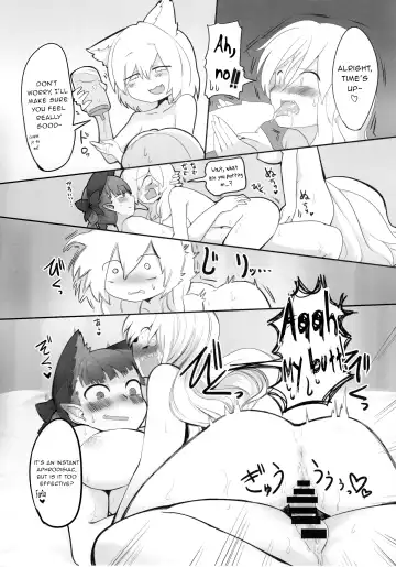 [Shiromaki Mizuga] Rental Shikigami Pet San Fhentai - Page 24