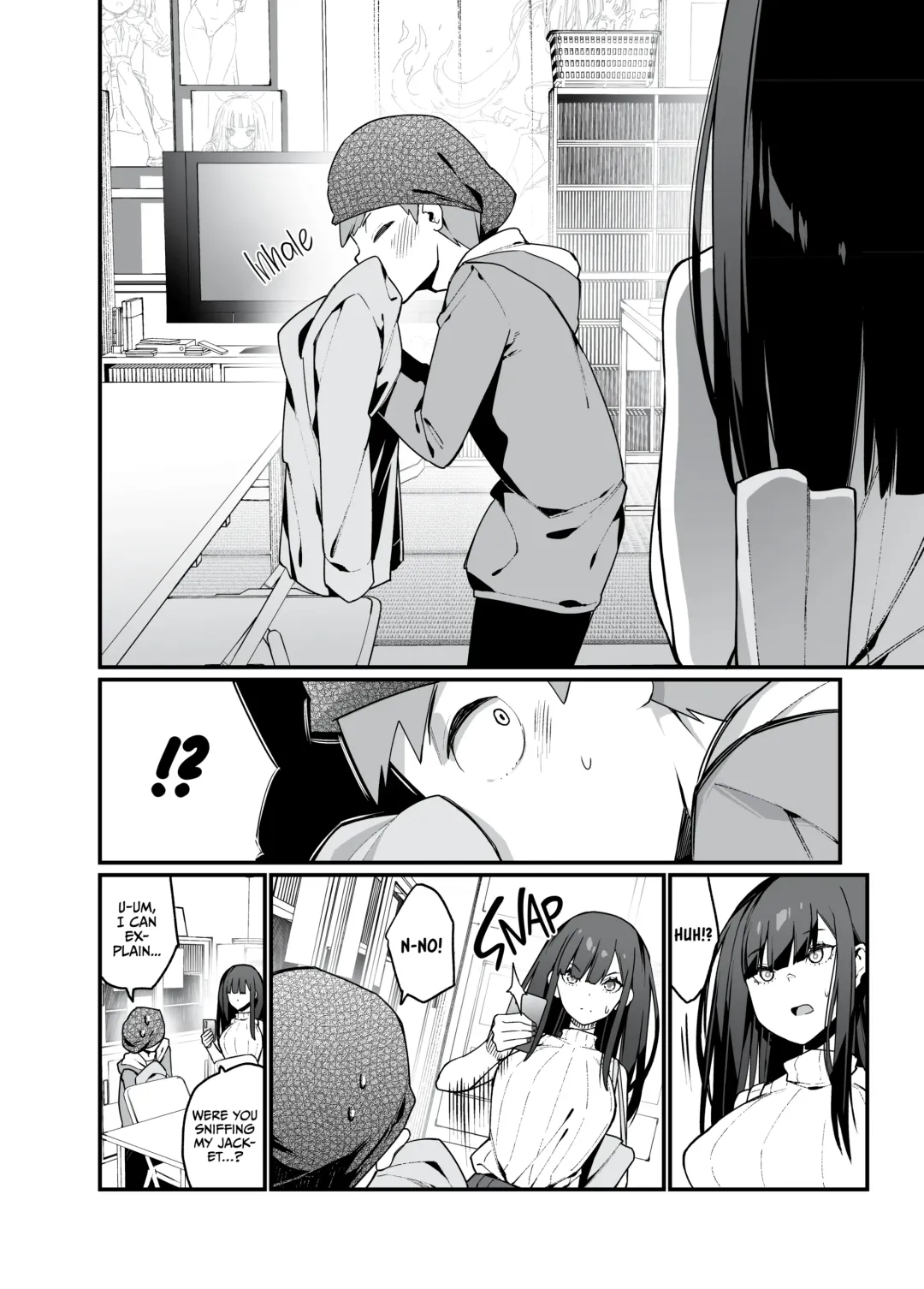 [Haiba Nemumi] Denki Anma no Mandagi-san no Ane Fhentai - Page 11