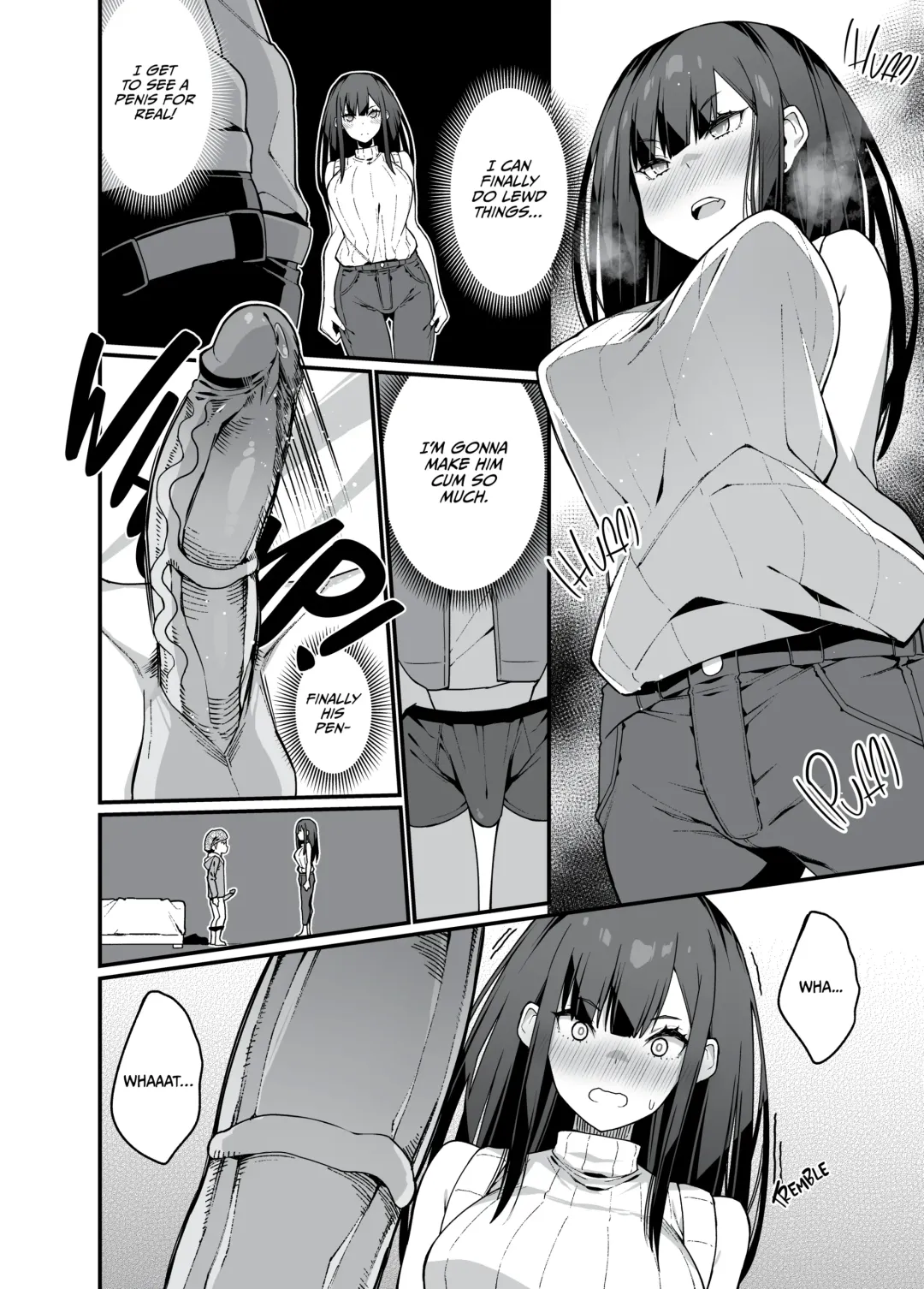 [Haiba Nemumi] Denki Anma no Mandagi-san no Ane Fhentai - Page 15