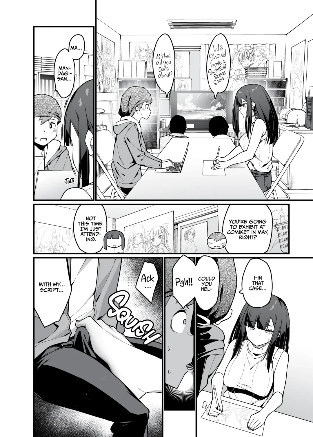 [Haiba Nemumi] Denki Anma no Mandagi-san no Ane Fhentai - Page 35