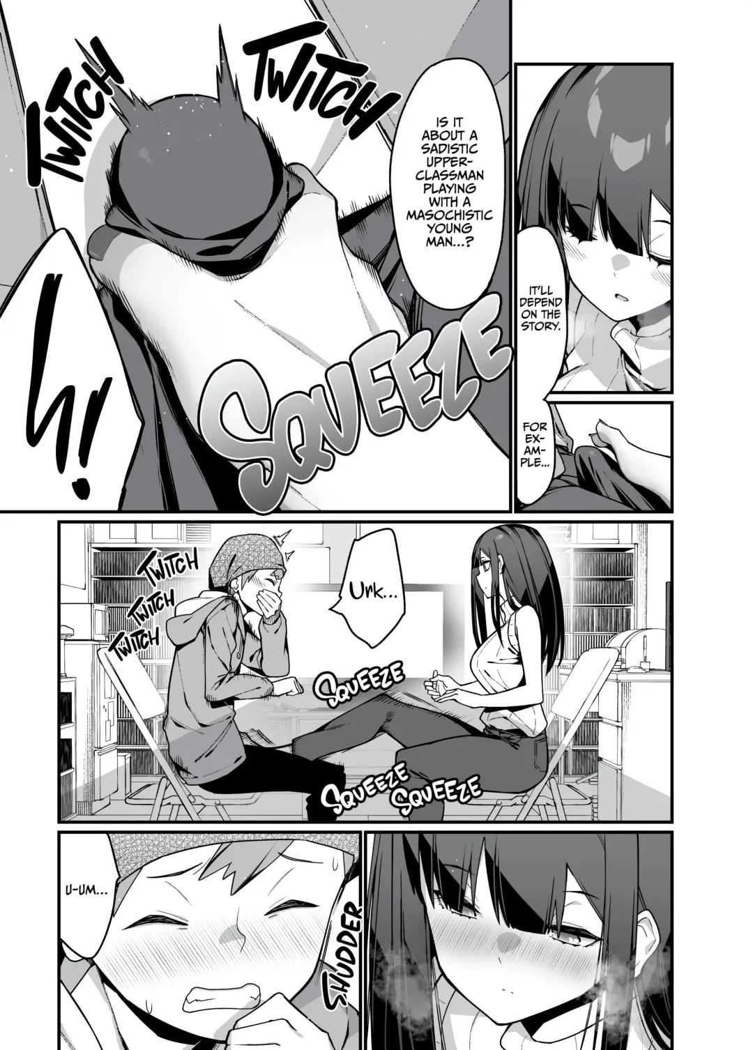 [Haiba Nemumi] Denki Anma no Mandagi-san no Ane Fhentai - Page 36