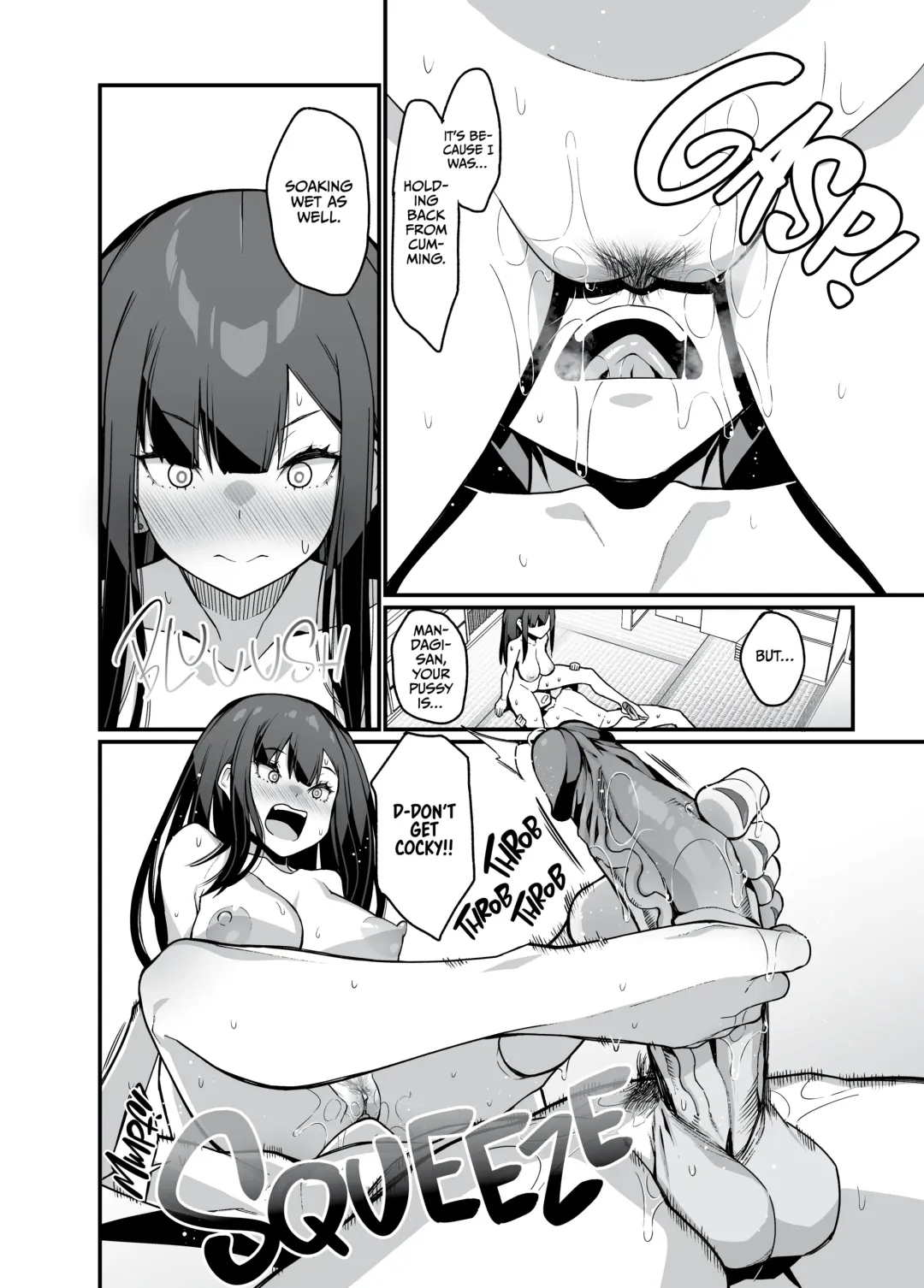 [Haiba Nemumi] Denki Anma no Mandagi-san no Ane Fhentai - Page 39