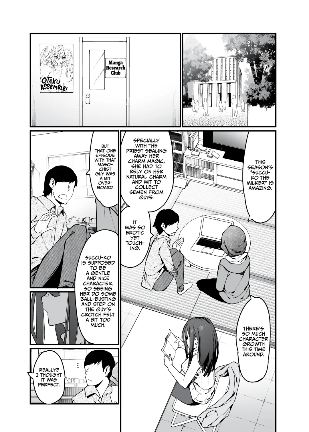 [Haiba Nemumi] Denki Anma no Mandagi-san no Ane Fhentai - Page 4