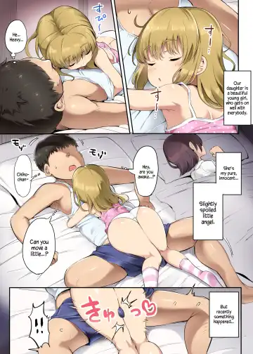 [Doskoinpo] Papa no Gyaku Toile Training! | Daddy's Reverse Toilet Training! Fhentai - Page 3
