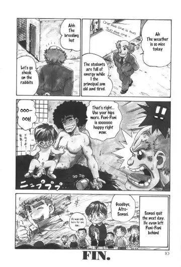 [Karma Tatsurou] Afro Sensei Fhentai.net - Page 8