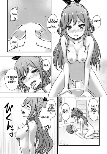 [Getsuyou Yasumi.] Hearty Hybrid Household Fhentai - Page 19