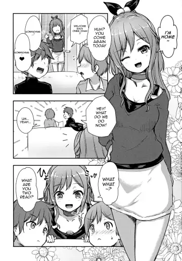 [Getsuyou Yasumi.] Hearty Hybrid Household Fhentai - Page 2