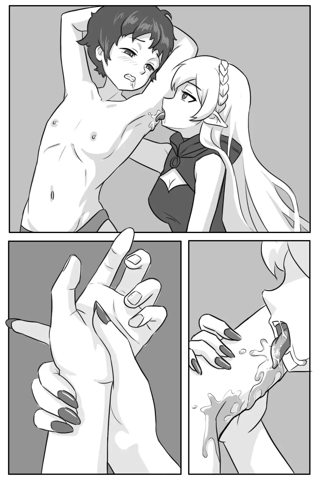 Shota Doctor's Physical Exam Fhentai - Page 2