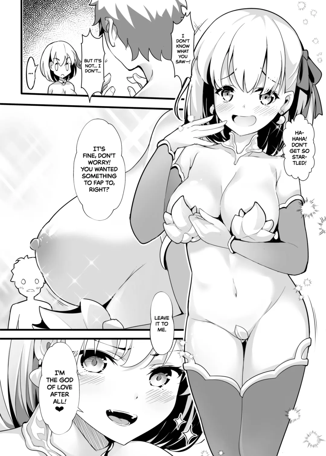 [Chiyami] Kono Subarashii Chaldea ni Ai o! (decensored) Fhentai - Page 6