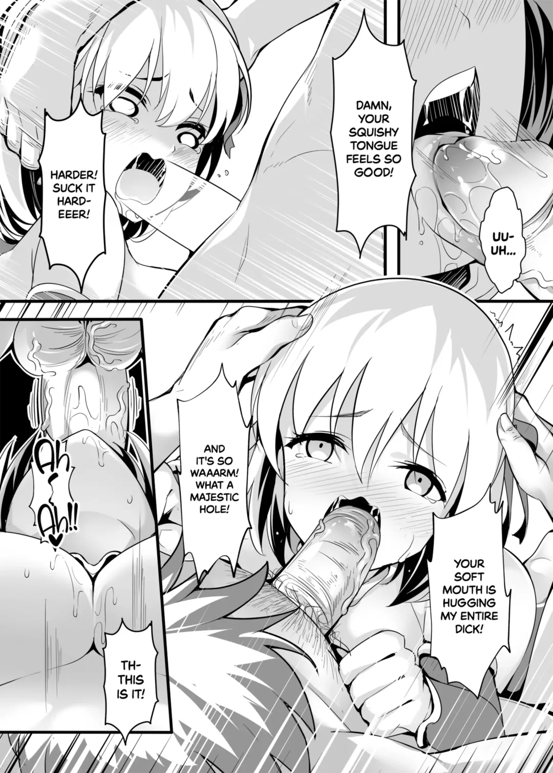 [Chiyami] Kono Subarashii Chaldea ni Ai o! (decensored) Fhentai - Page 8