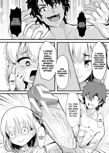 [Chiyami] Kono Subarashii Chaldea ni Ai o! (decensored) Fhentai - Page 13