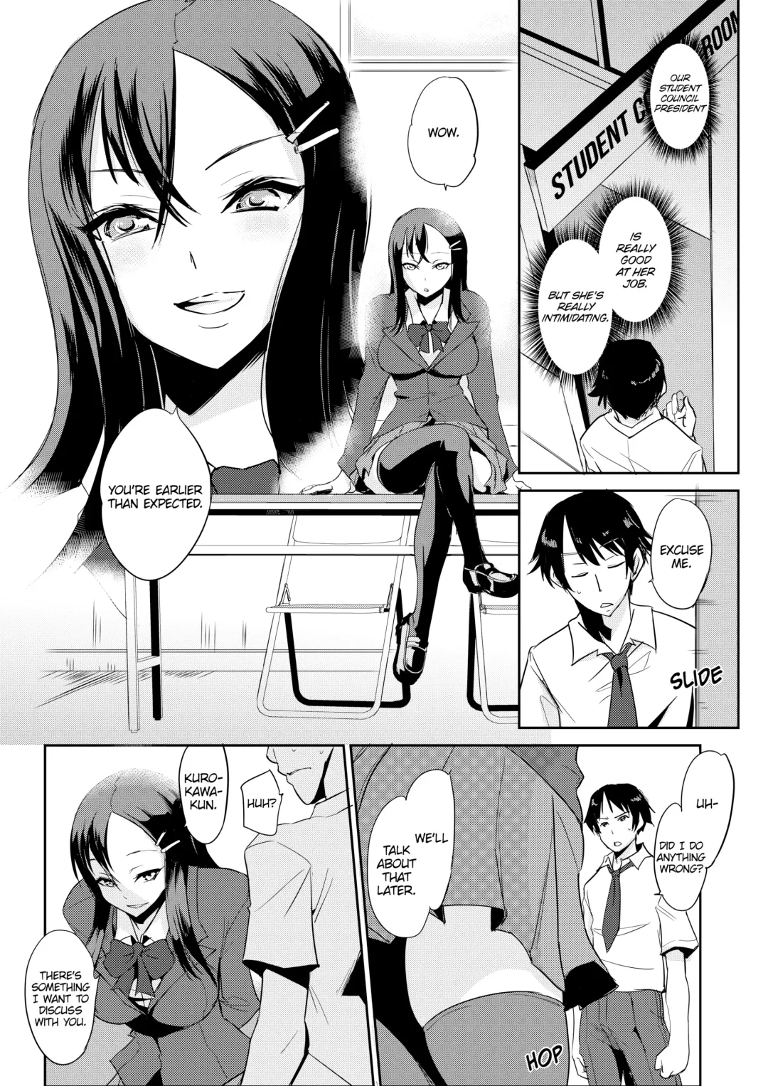 [Ketsune] Zettai fukujuu! Hatsujō JK kousei puroguramu 1-shou： Ochikobore no JK o hame choukyou 1 | Sexual Correction Officer Ch.1： Rebellious School Girl Rehab! 1 (decensored) Fhentai - Page 5