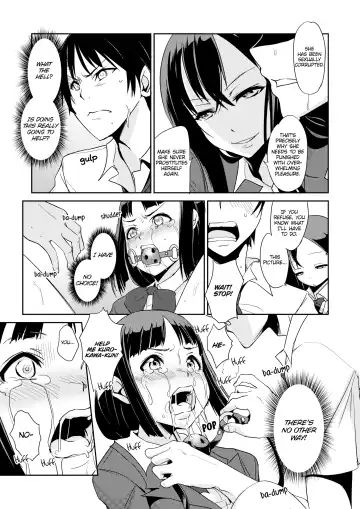 [Ketsune] Zettai fukujuu! Hatsujō JK kousei puroguramu 1-shou： Ochikobore no JK o hame choukyou 1 | Sexual Correction Officer Ch.1： Rebellious School Girl Rehab! 1 (decensored) Fhentai - Page 10