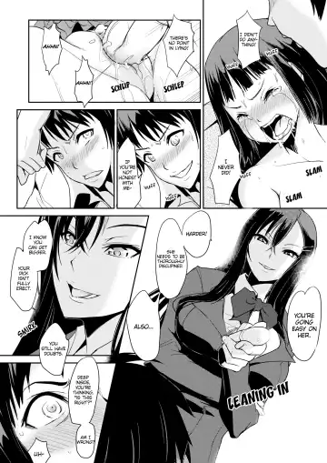 [Ketsune] Zettai fukujuu! Hatsujō JK kousei puroguramu 1-shou： Ochikobore no JK o hame choukyou 1 | Sexual Correction Officer Ch.1： Rebellious School Girl Rehab! 1 (decensored) Fhentai - Page 20