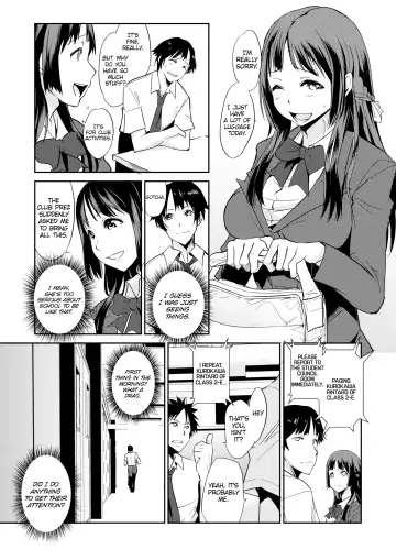 [Ketsune] Zettai fukujuu! Hatsujō JK kousei puroguramu 1-shou： Ochikobore no JK o hame choukyou 1 | Sexual Correction Officer Ch.1： Rebellious School Girl Rehab! 1 (decensored) Fhentai - Page 4