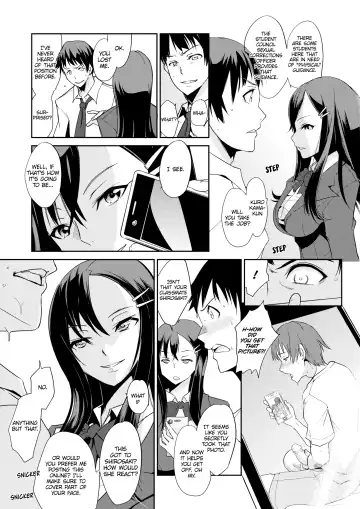 [Ketsune] Zettai fukujuu! Hatsujō JK kousei puroguramu 1-shou： Ochikobore no JK o hame choukyou 1 | Sexual Correction Officer Ch.1： Rebellious School Girl Rehab! 1 (decensored) Fhentai - Page 6