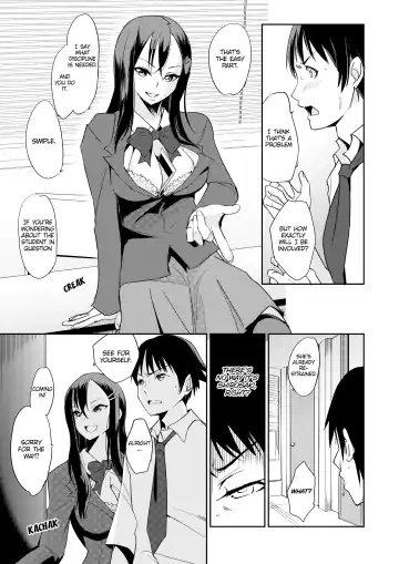 [Ketsune] Zettai fukujuu! Hatsujō JK kousei puroguramu 1-shou： Ochikobore no JK o hame choukyou 1 | Sexual Correction Officer Ch.1： Rebellious School Girl Rehab! 1 (decensored) Fhentai - Page 8
