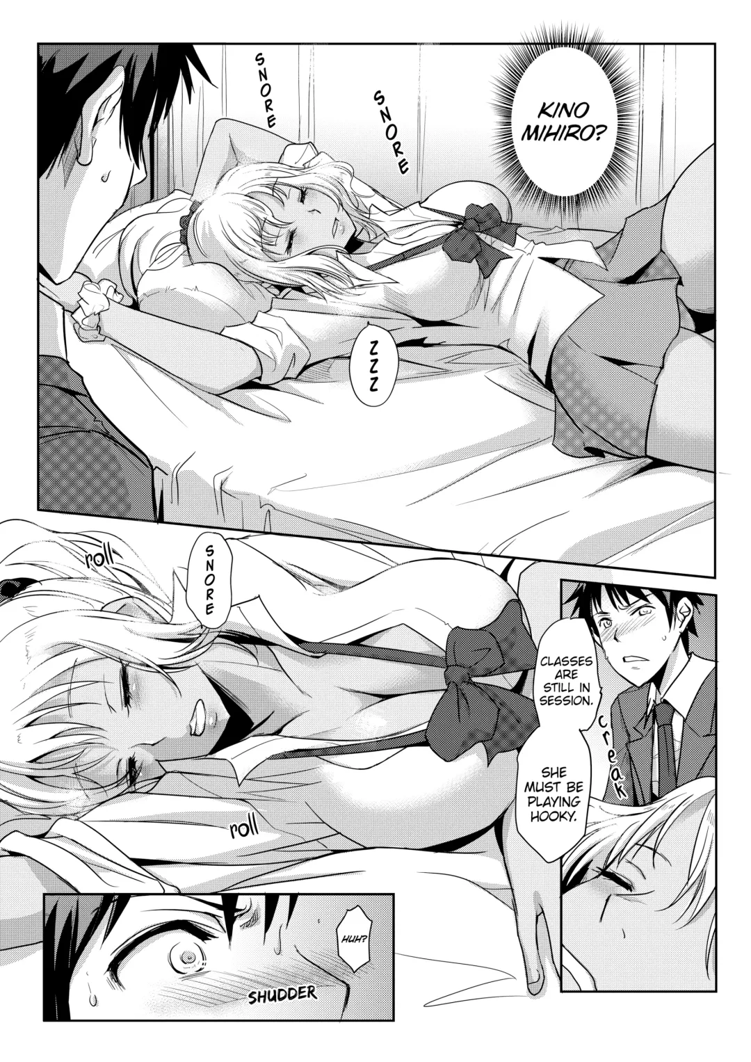 [Ketsune] Zettai fukujuu! Hatsujō JK kousei puroguramu 3-shou： Ochikobore no JK o hame choukyou 3 | Sexual Correction Officer Ch.3： Rebellious School Girl Rehab! 3 (decensored) Fhentai.net - Page 12