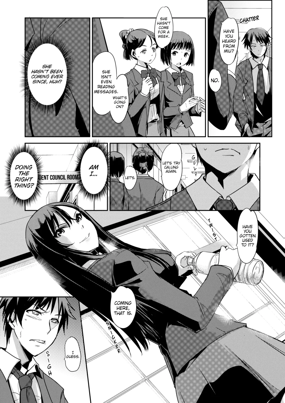 [Ketsune] Zettai fukujuu! Hatsujō JK kousei puroguramu 3-shou： Ochikobore no JK o hame choukyou 3 | Sexual Correction Officer Ch.3： Rebellious School Girl Rehab! 3 (decensored) Fhentai.net - Page 3