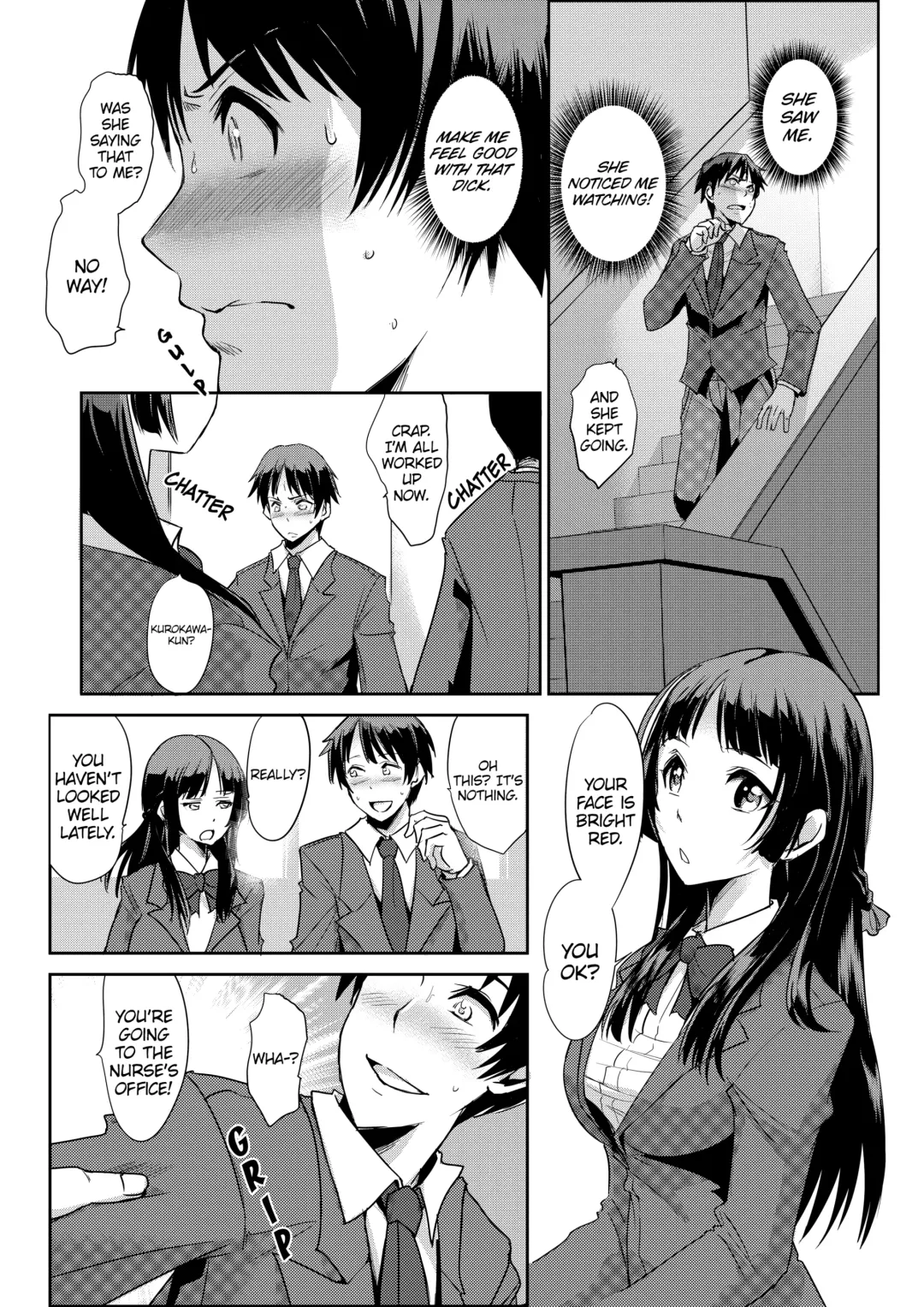 [Ketsune] Zettai fukujuu! Hatsujō JK kousei puroguramu 3-shou： Ochikobore no JK o hame choukyou 3 | Sexual Correction Officer Ch.3： Rebellious School Girl Rehab! 3 (decensored) Fhentai.net - Page 8