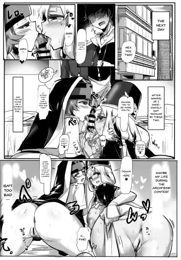 [Hasunoue Baitsu] Oppai Kaihou Maat | Unlocking Maat's Breasts Fhentai - Page 23