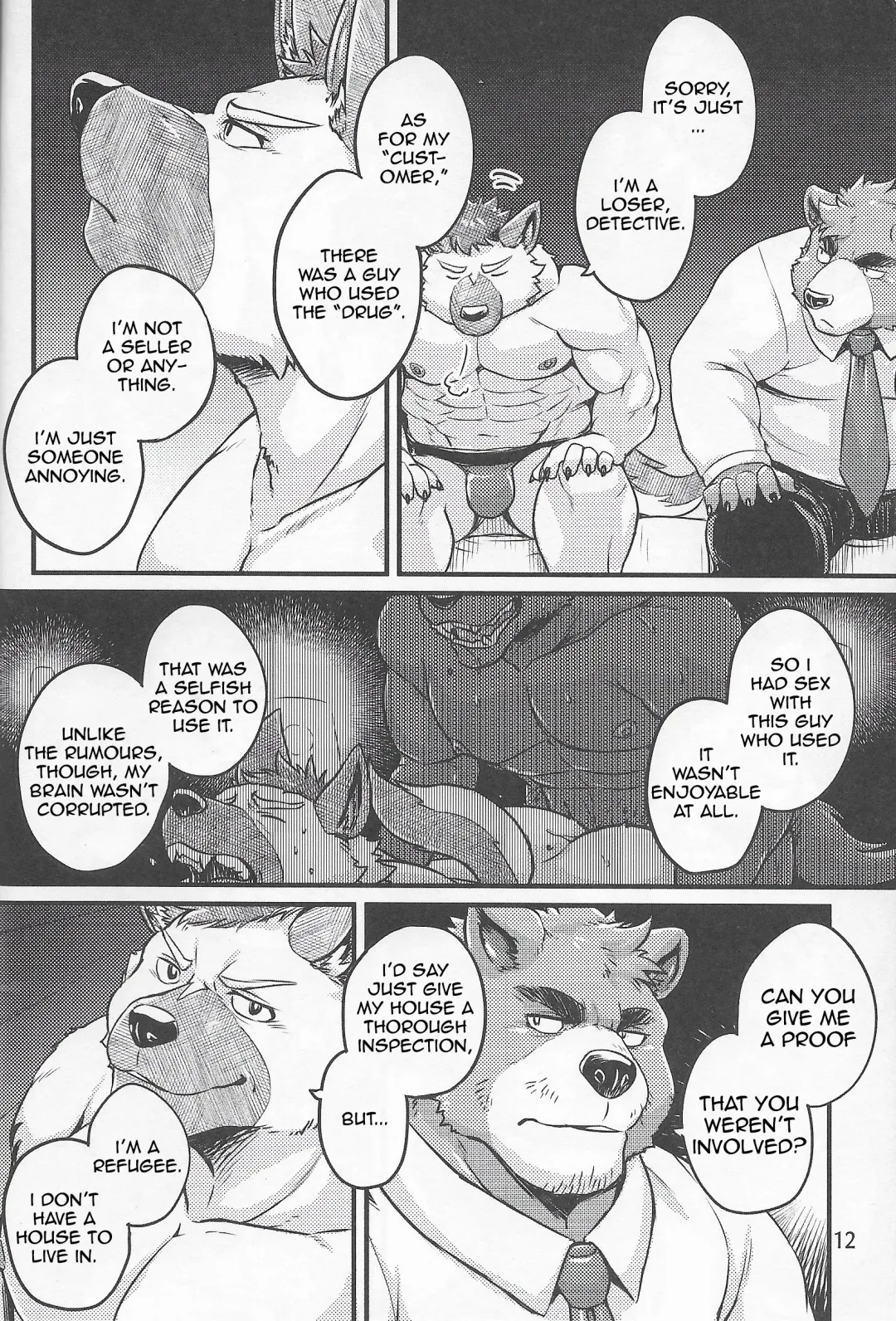 [Kishiguma Toragorou] Parallel Rights Fhentai - Page 11