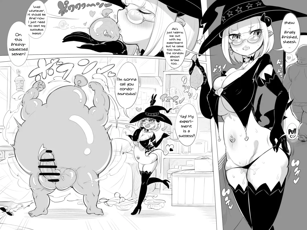 Tanjou Sex Monster Gumunculus! | Birth Sex Monster Gumunculus! Fhentai.net - Page 2