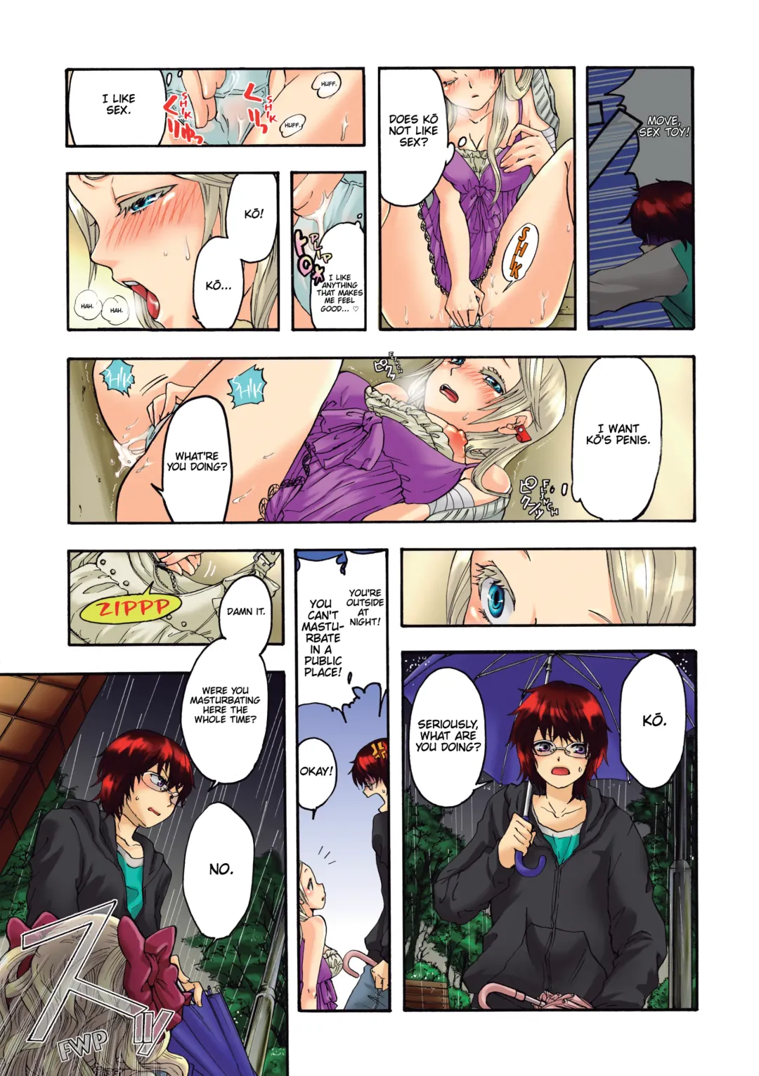 [Satou Saori] Aigan Robot Lilly - Pet Robot Lilly 1 (decensored) Fhentai - Page 19