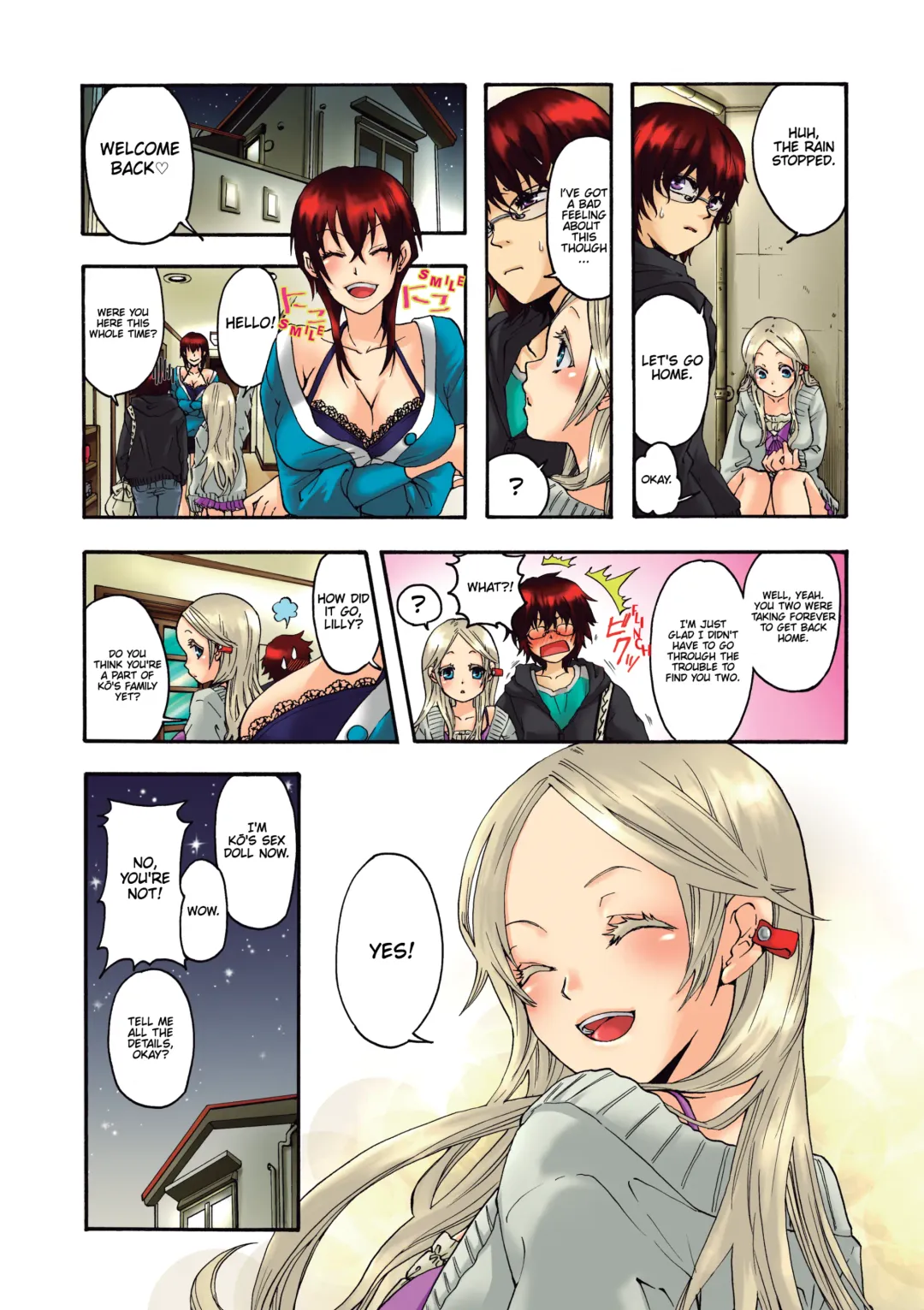 [Satou Saori] Aigan Robot Lilly - Pet Robot Lilly 1 (decensored) Fhentai - Page 27