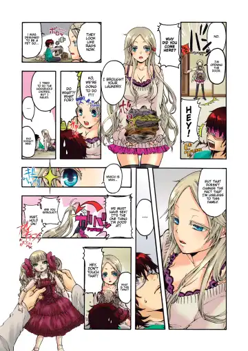 [Satou Saori] Aigan Robot Lilly - Pet Robot Lilly 1 (decensored) Fhentai - Page 9