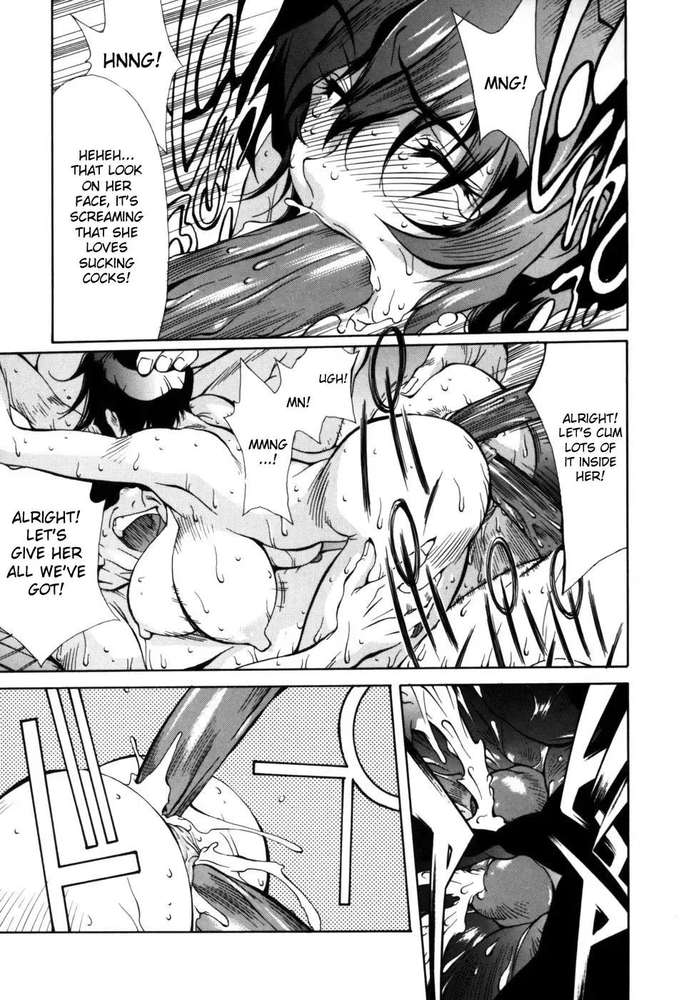 [Kotoyoshi Yumisuke] Glamorous Roses Fhentai - Page 145