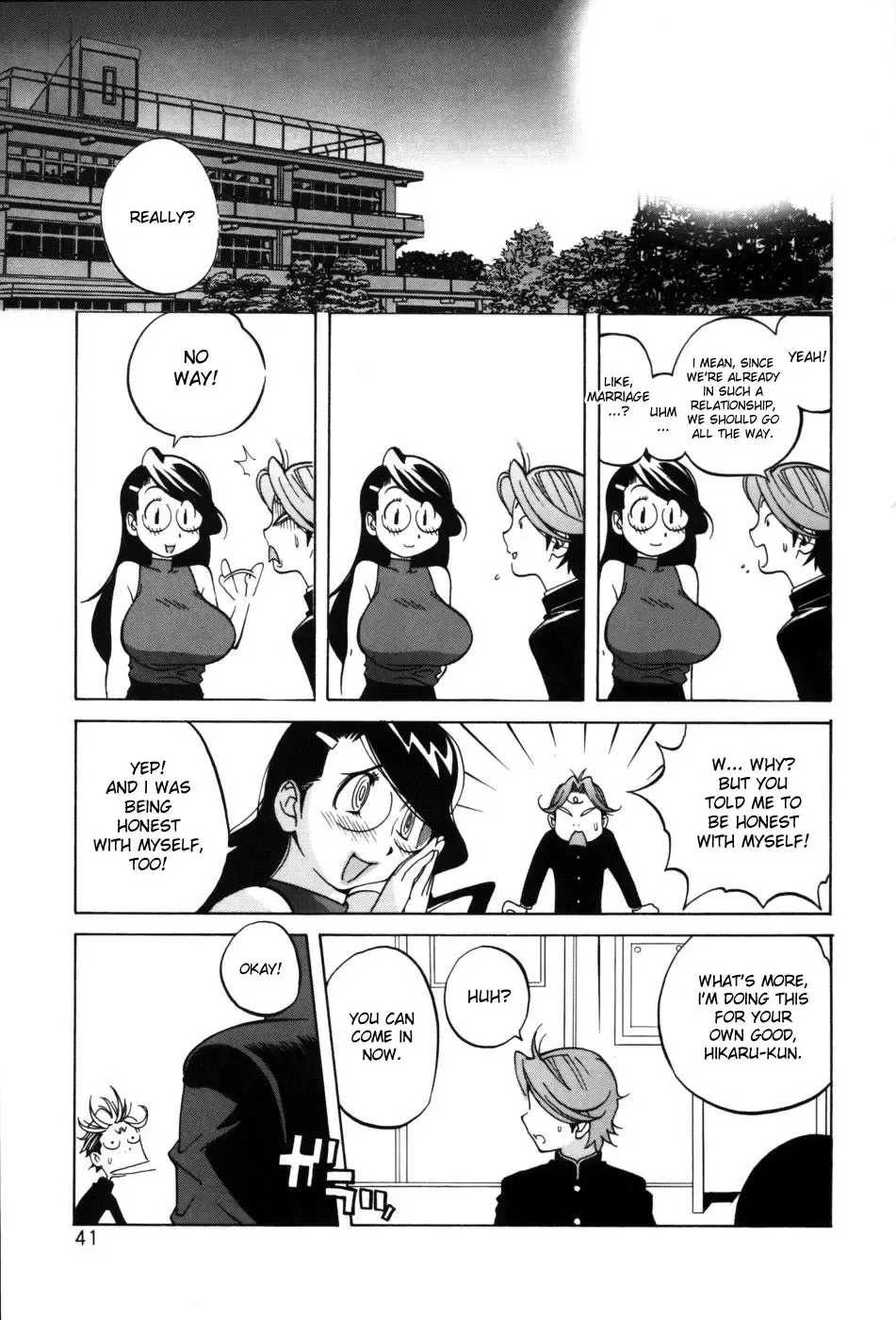 [Kotoyoshi Yumisuke] Glamorous Roses Fhentai - Page 43