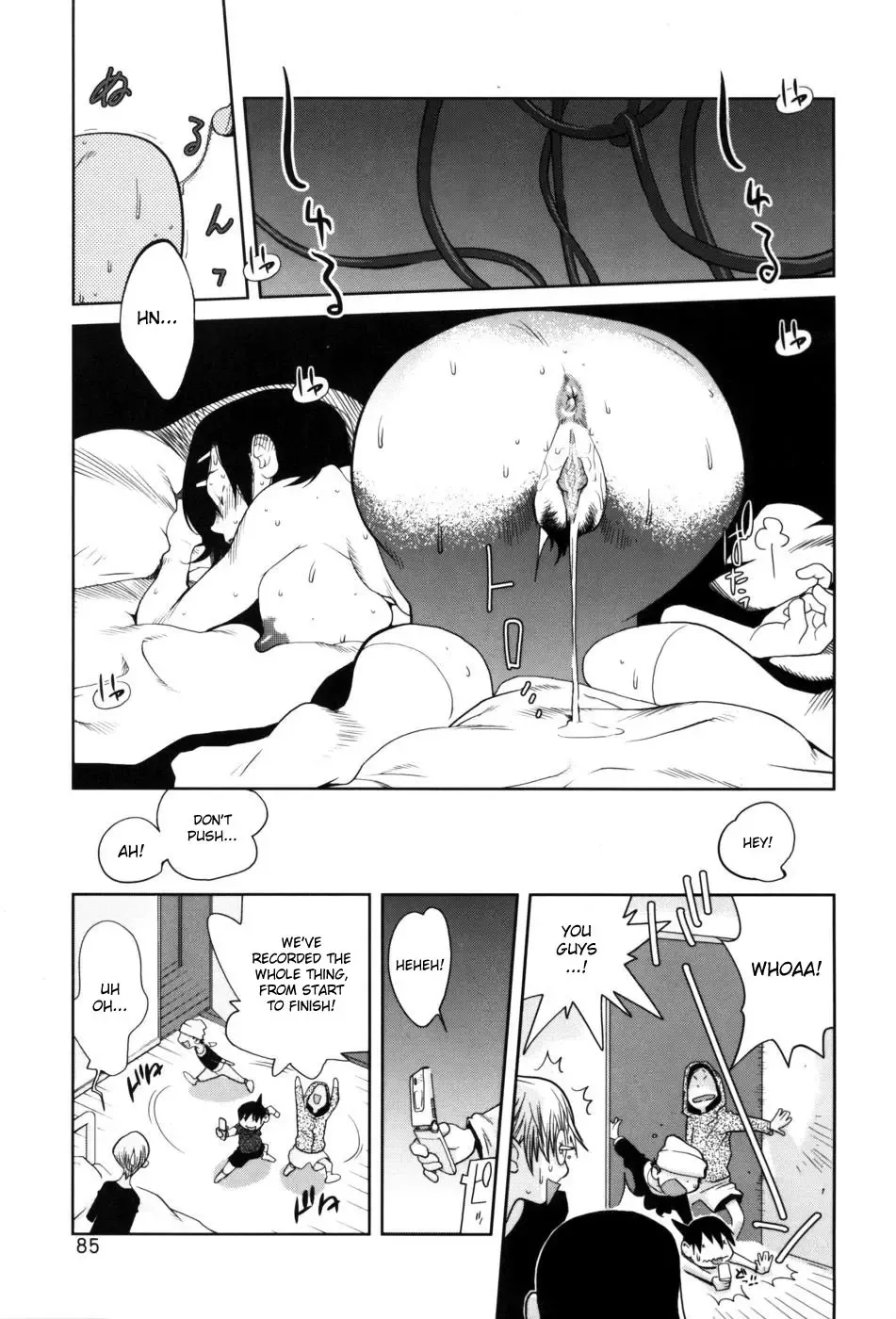 [Kotoyoshi Yumisuke] Glamorous Roses Fhentai - Page 87