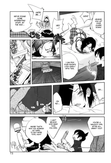 [Kotoyoshi Yumisuke] Glamorous Roses Fhentai.net - Page 75