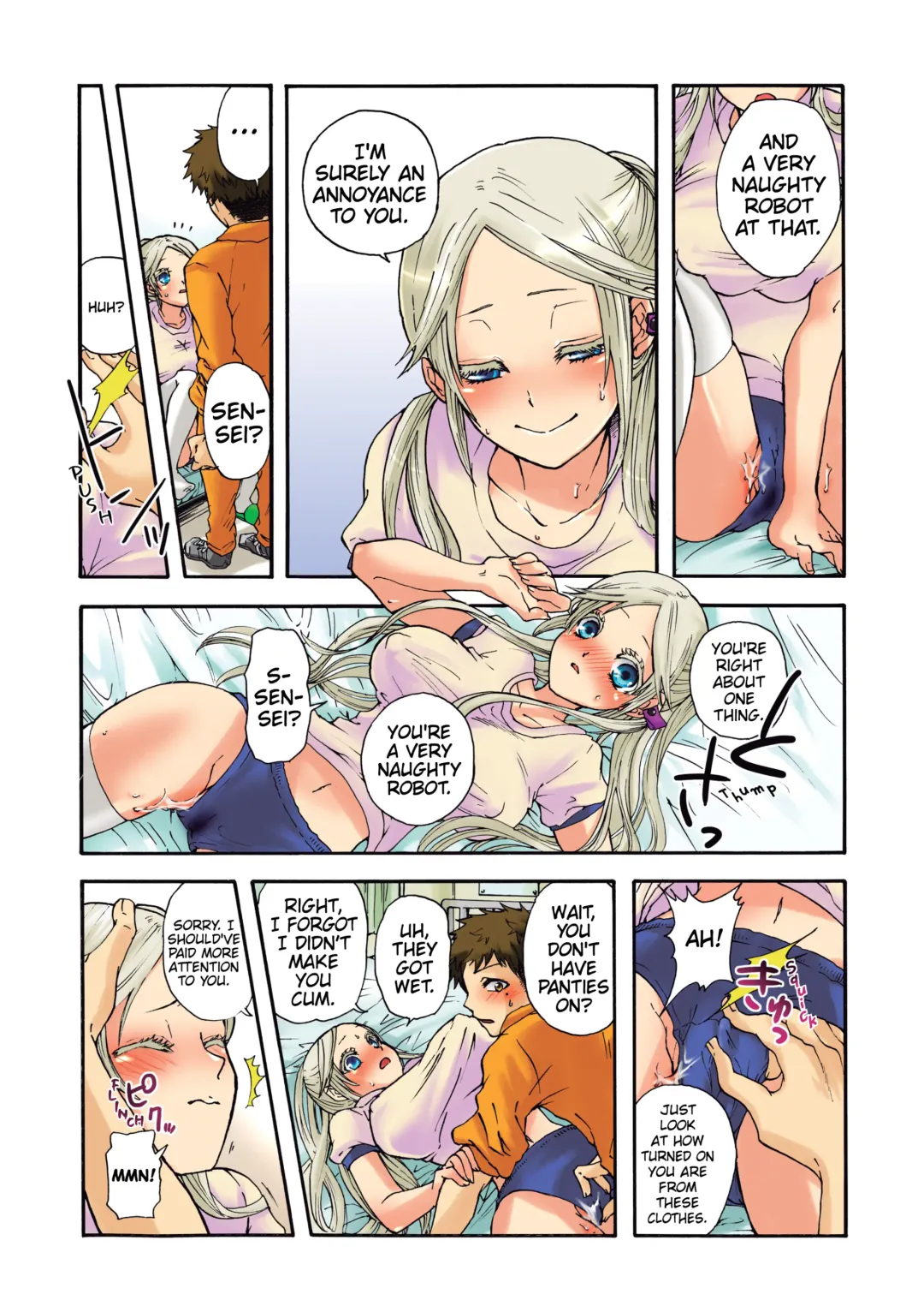 [Satou Saori] Aigan Robot Lilly - Pet Robot Lilly 2 (decensored) Fhentai - Page 18